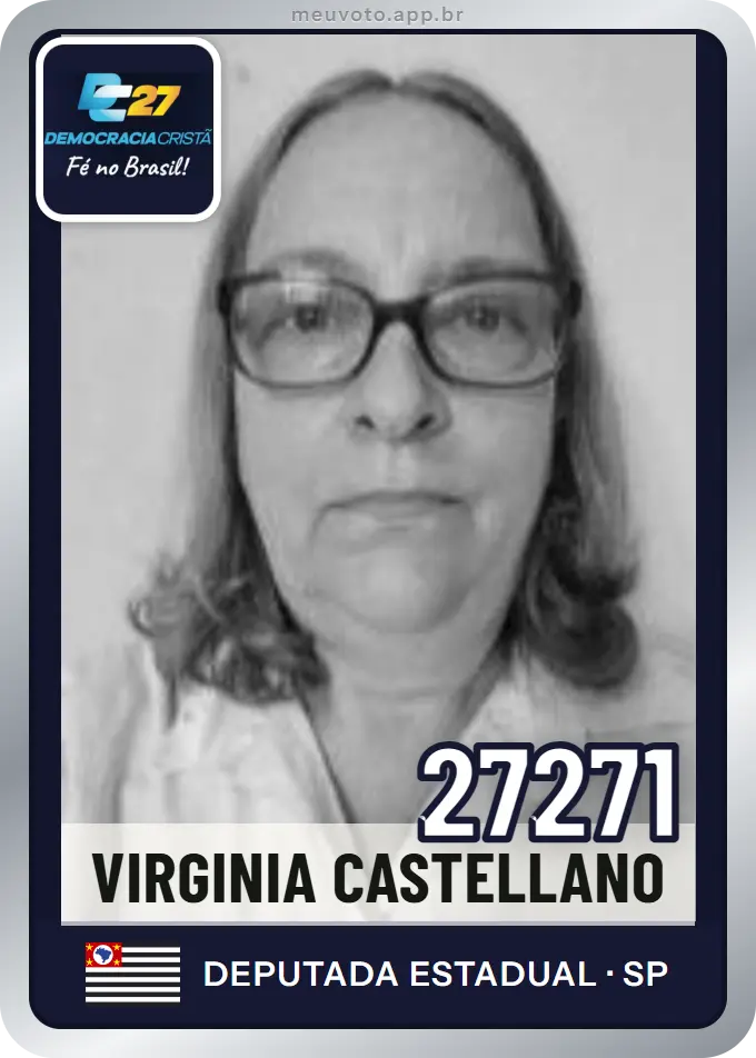 Carta de Virginia Castellano, número 27271, DC