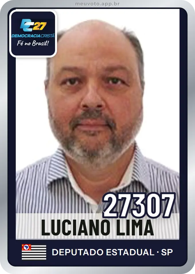 Carta de Luciano Lima, número 27307, DC