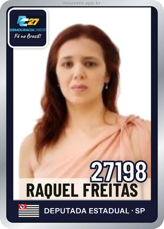 Carta de Raquel Freitas, número 27198, DC