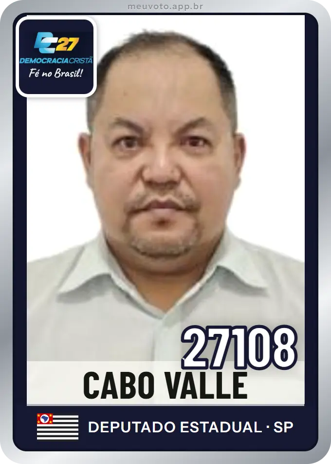 Carta de Cabo Valle, número 27108, DC