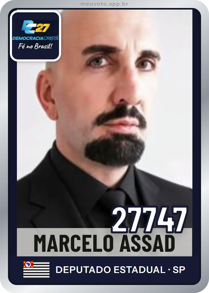 Carta de Marcelo Assad, número 27747, DC