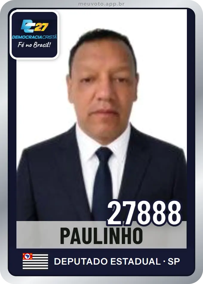 Carta de Paulinho, número 27888, DC