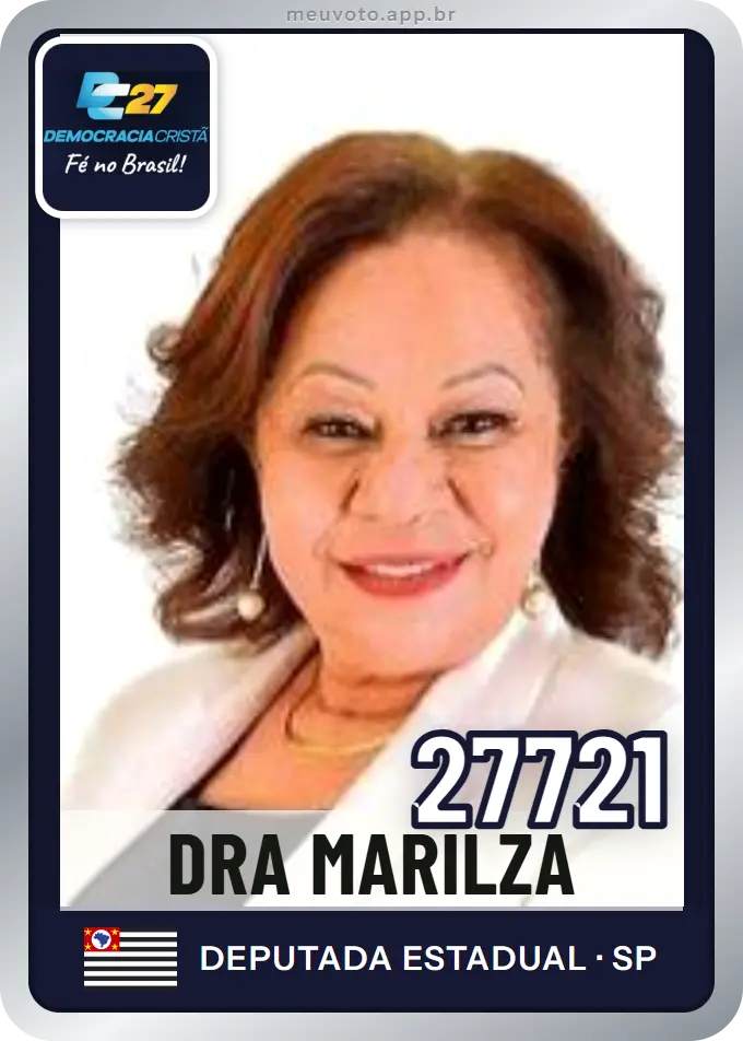 Carta de Dra Marilza, número 27721, DC
