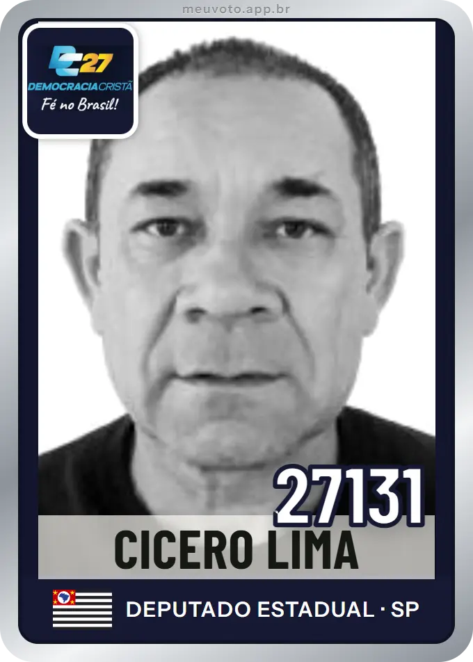 Carta de Cicero Lima, número 27131, DC