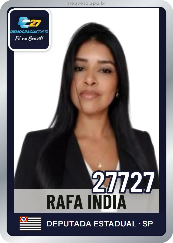 Carta de Rafa India, número 27727, DC