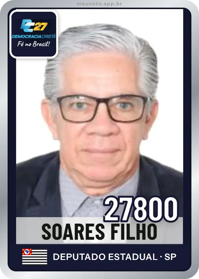 Carta de Soares Filho, número 27800, DC