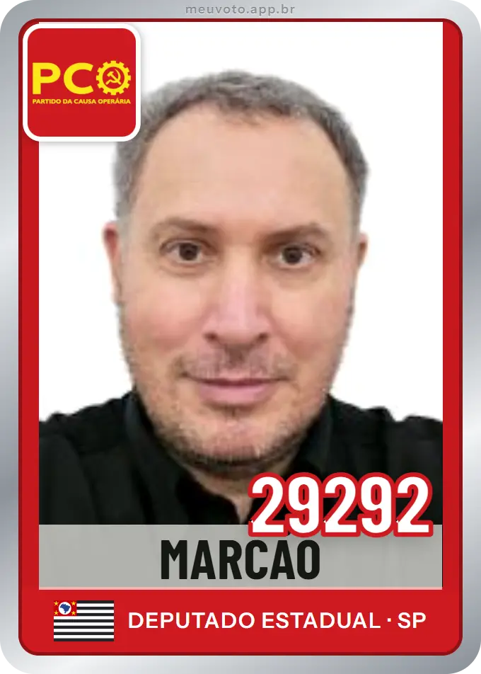 Carta de Marcão, número 29292, PCO