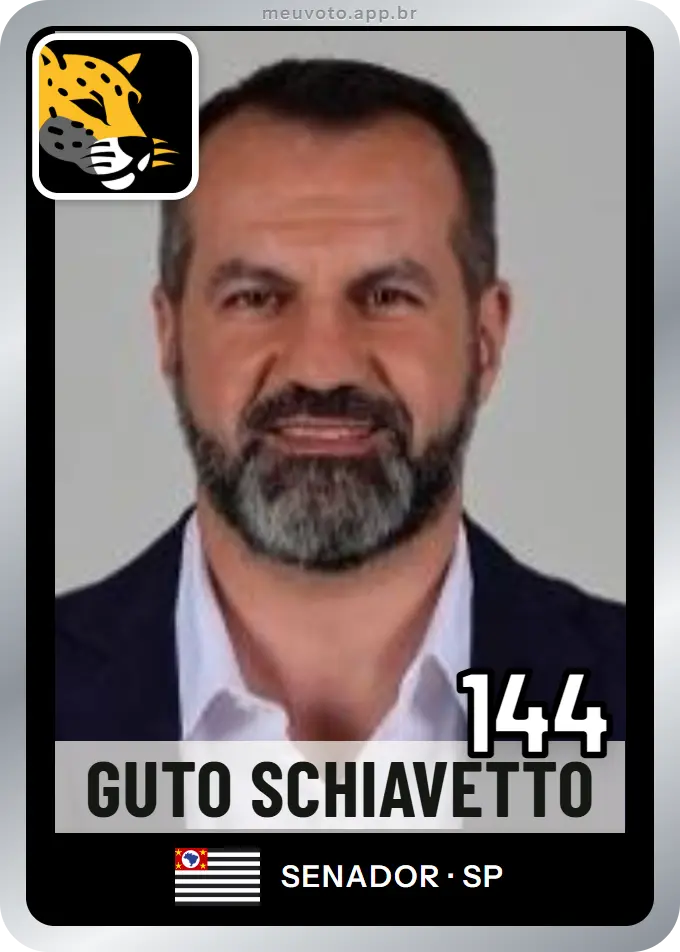 Carta de Guto Schiavetto, número 144, Missão