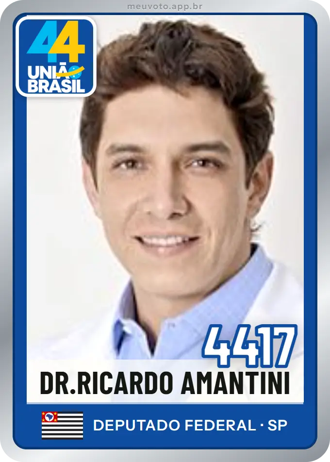 Carta de Dr.ricardo Amantini, número 4417, União