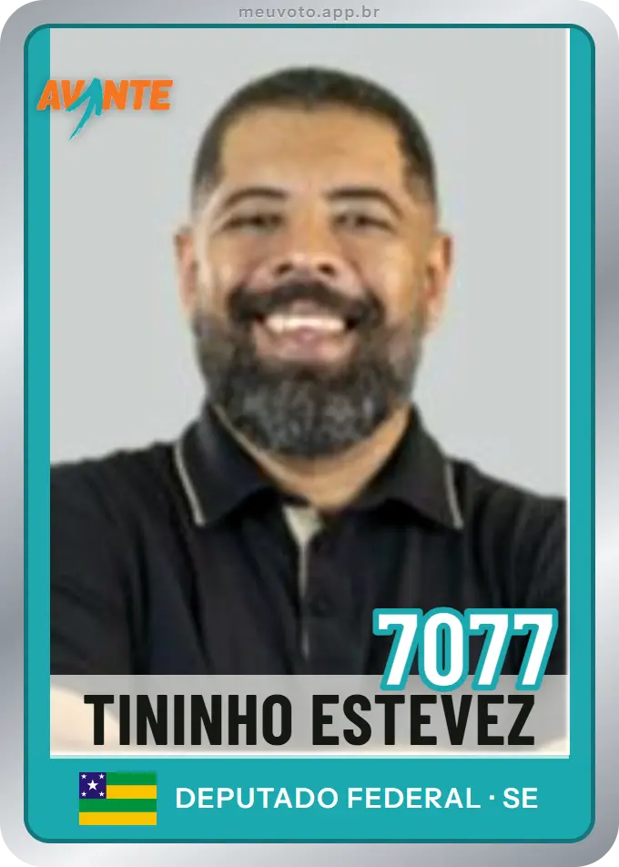 Carta de Tininho Estevez, número 7077, Avante