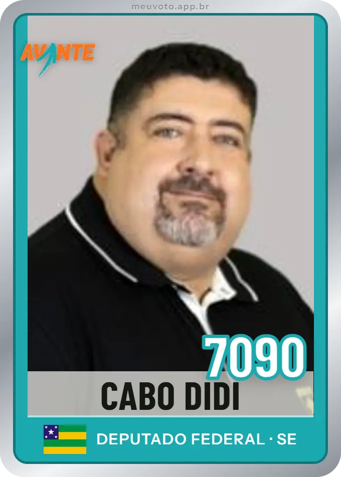 Carta de Cabo Didi, número 7090, Avante