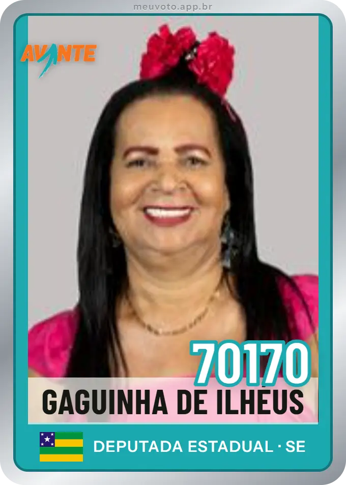 Carta de Gaguinha de Ilhéus, número 70170, Avante