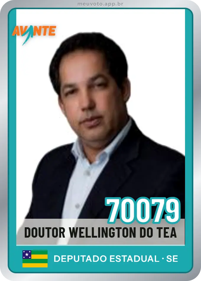 Carta de Doutor Wellington do Tea, número 70079, Avante