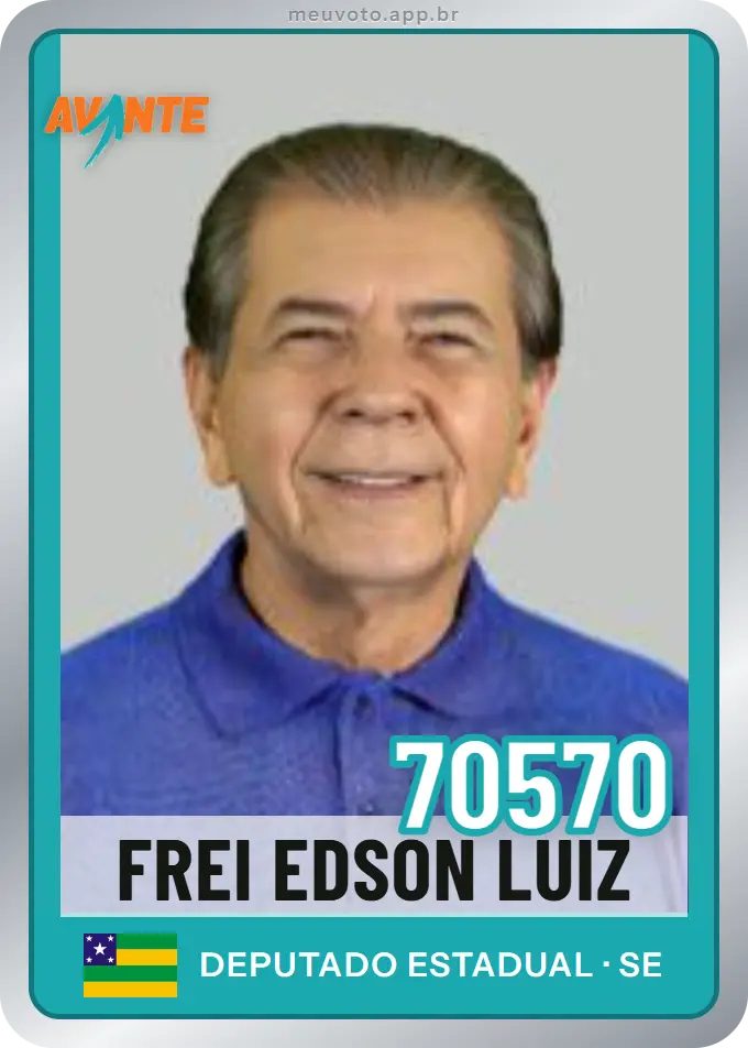 Carta de Frei Edson Luiz, número 70570, Avante