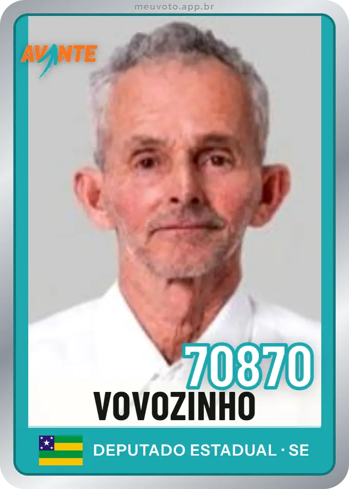 Carta de Vovozinho, número 70870, Avante