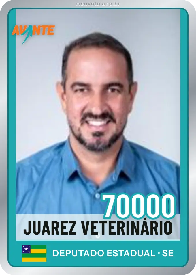 Carta de Juarez Veterinário, número 70000, Avante