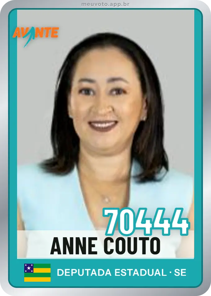 Carta de Anne Couto, número 70444, Avante