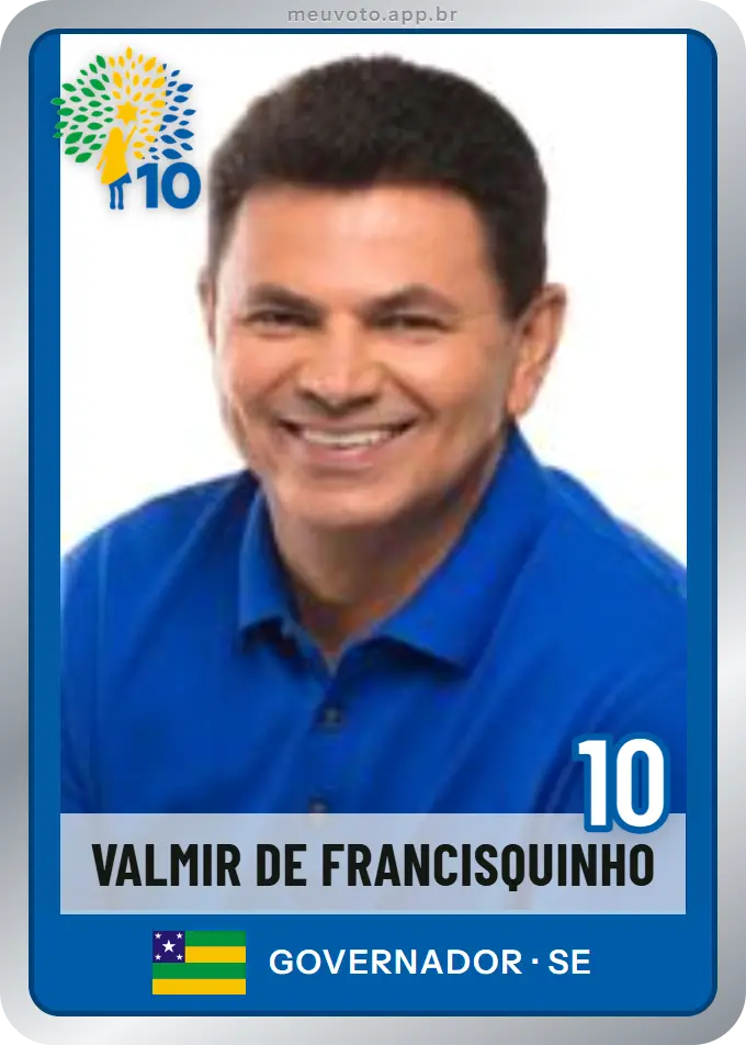 Carta de Valmir de Francisquinho, número 10, Republicanos