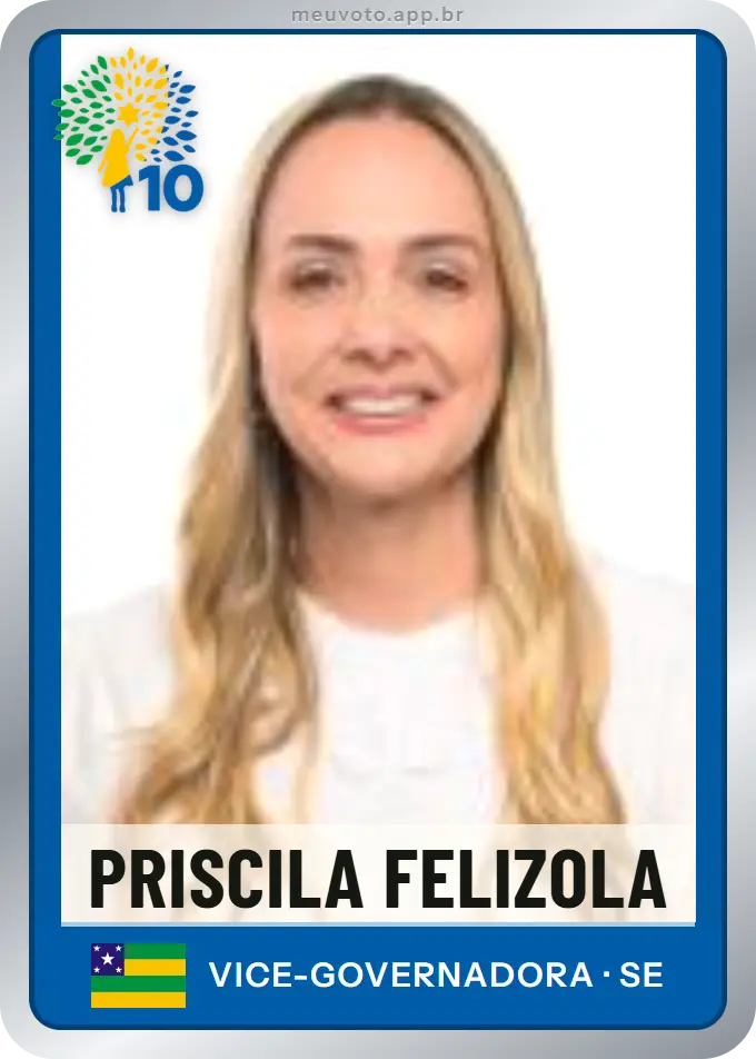 Carta de Priscila Felizola, Republicanos