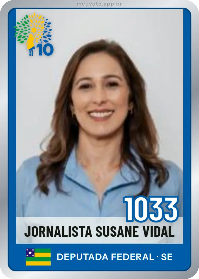 Carta de Jornalista Susane Vidal, número 1033, Republicanos