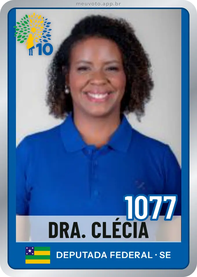 Carta de Dra. Clécia, número 1077, Republicanos