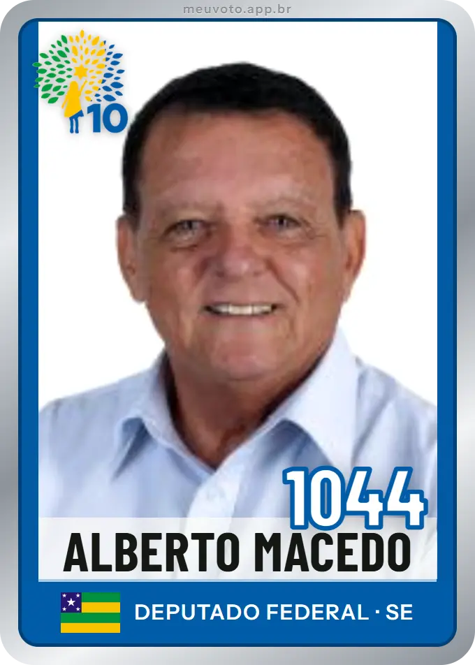Carta de Alberto Macedo, número 1044, Republicanos
