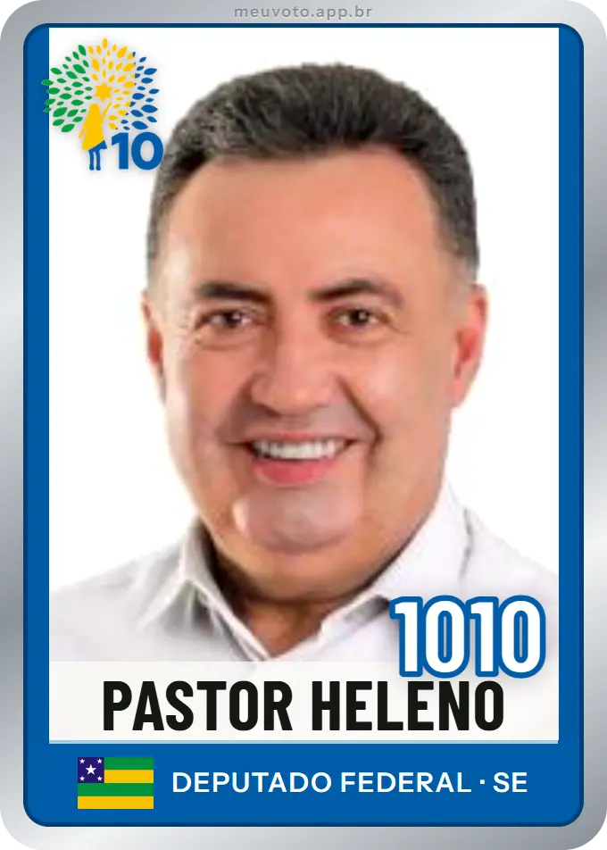 Carta de Pastor Heleno, número 1010, Republicanos