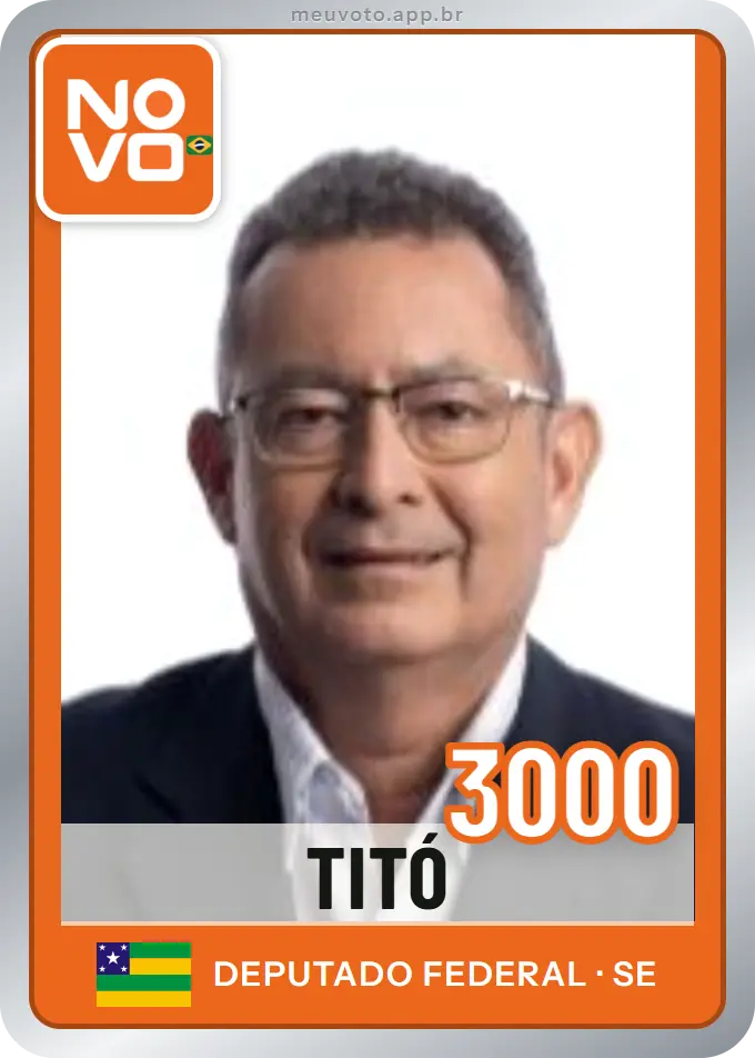 Carta de Titó, número 3000, Novo