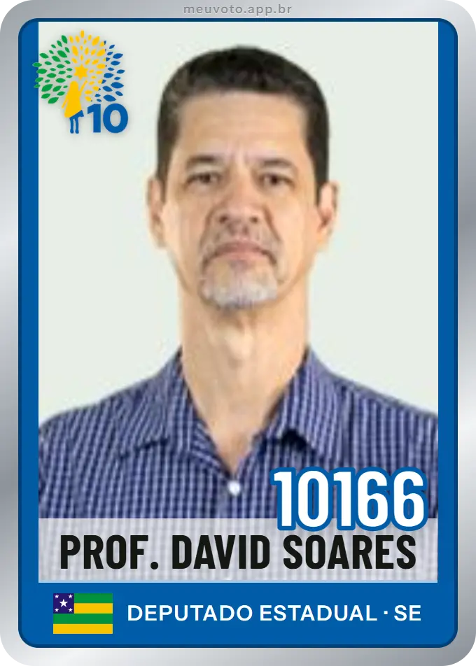 Carta de Prof. David Soares, número 10166, Republicanos