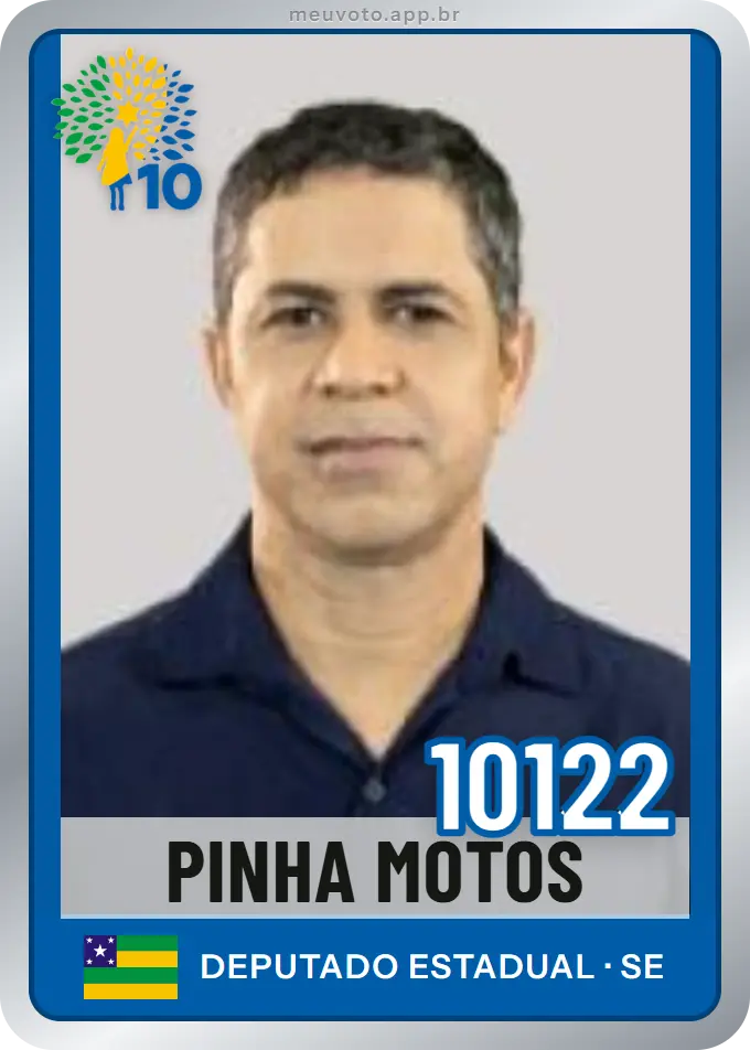 Carta de Pinha Motos, número 10122, Republicanos