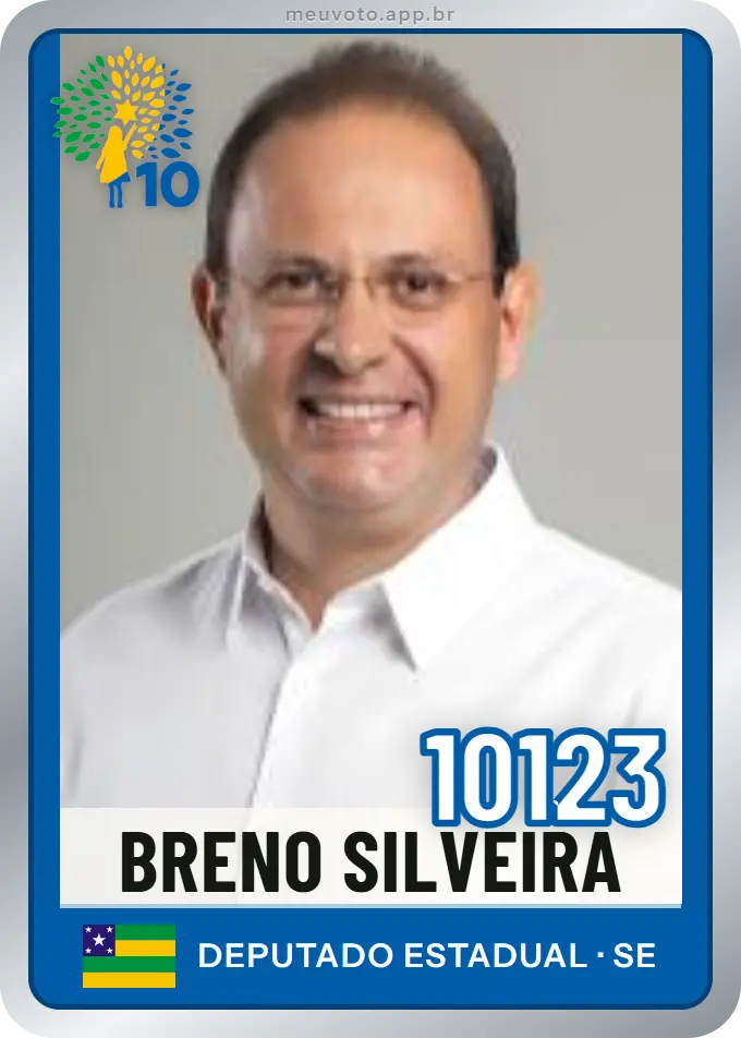 Carta de Breno Silveira, número 10123, Republicanos