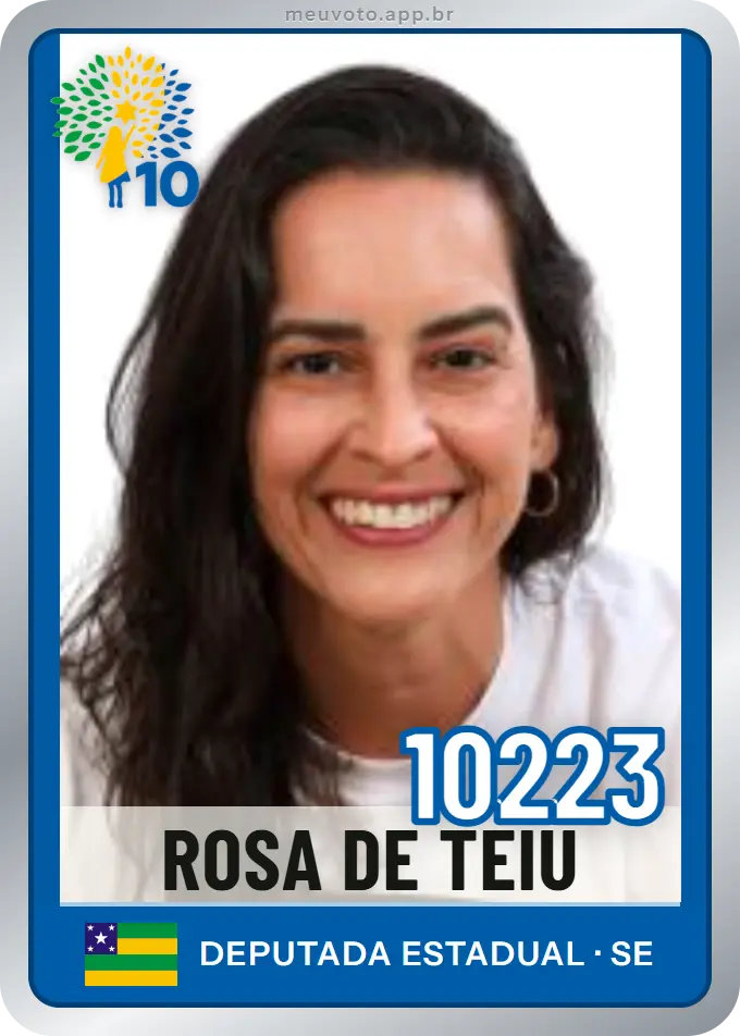 Carta de Rosa de Teiú, número 10223, Republicanos