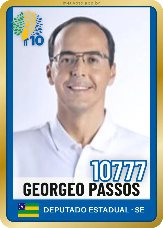 Carta de Georgeo Passos, número 10777, Republicanos