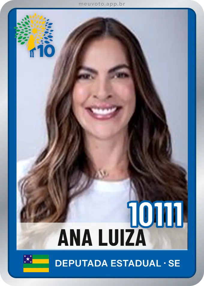 Carta de Ana Luiza, número 10111, Republicanos