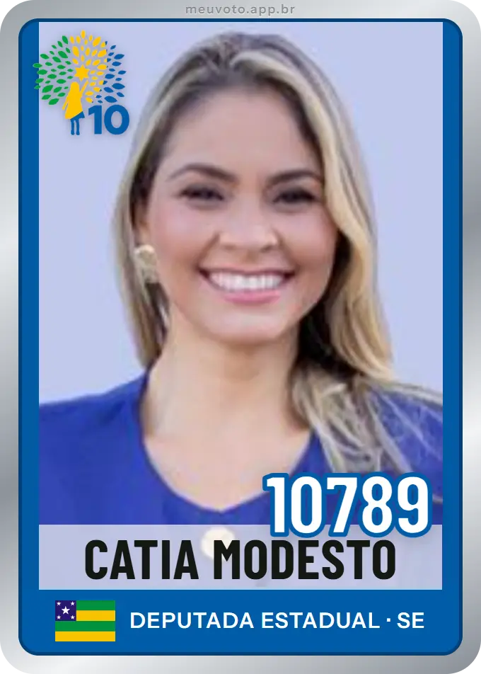 Carta de Catia Modesto, número 10789, Republicanos
