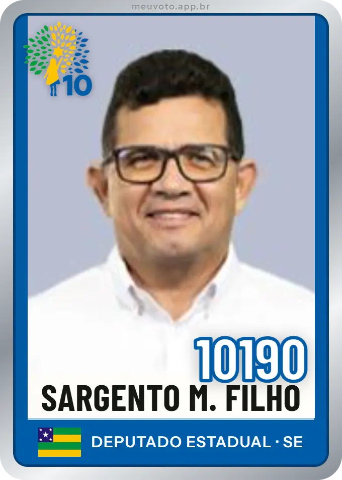 Carta de Sargento M. Filho, número 10190, Republicanos