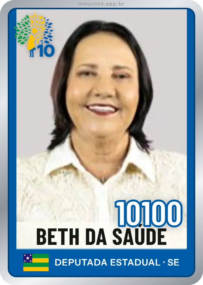 Carta de Beth da Saúde, número 10100, Republicanos