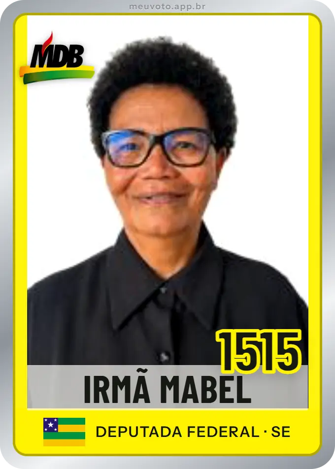 Carta de Irmã Mabel, número 1515, MDB