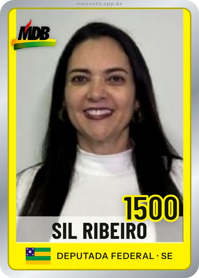 Carta de Sil Ribeiro, número 1500, MDB