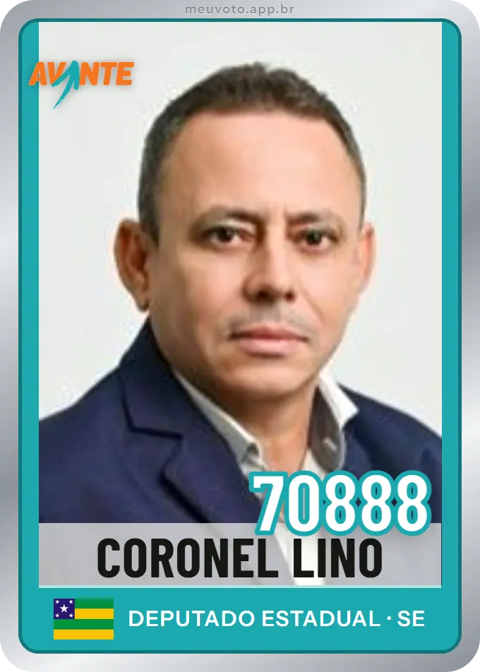 Carta de Coronel Lino, número 70888, Avante