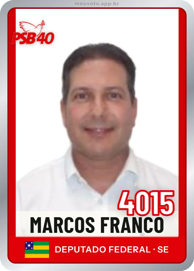 Carta de Marcos Franco, número 4015, PSB