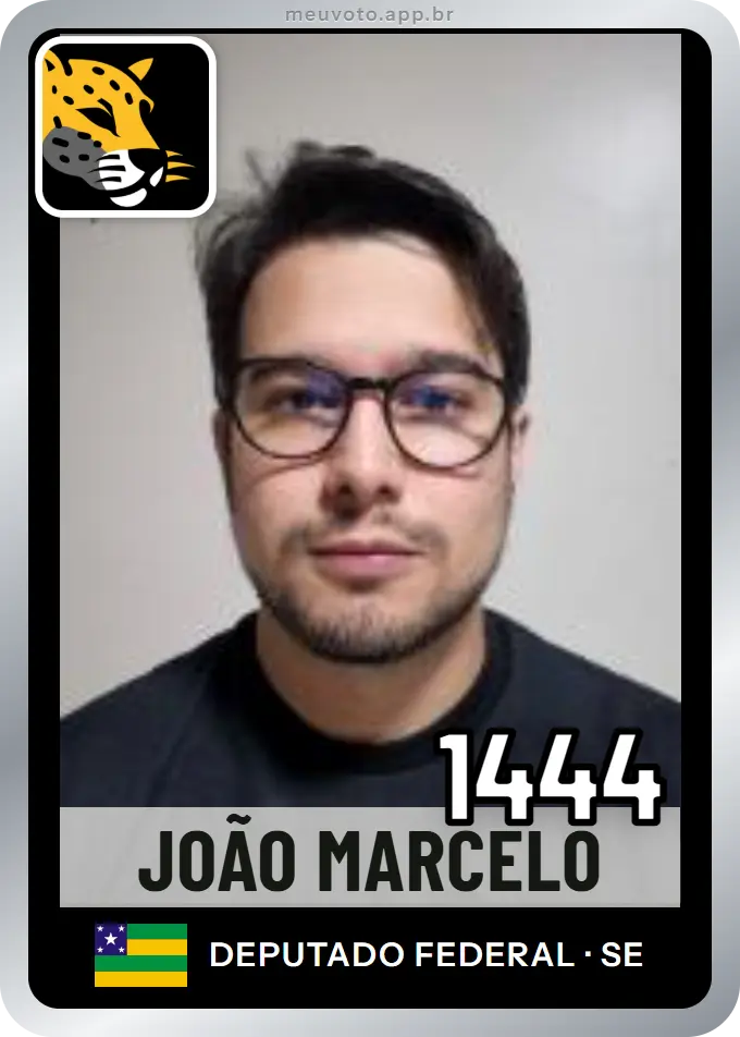 Carta de João Marcelo, número 1444, Missão