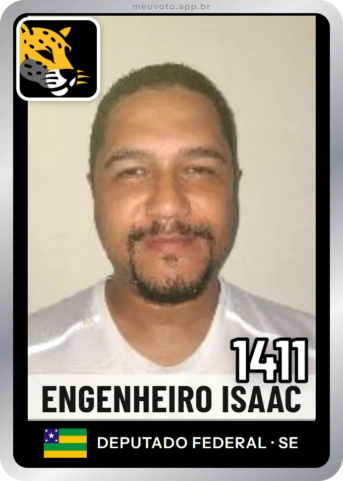 Carta de Engenheiro Isaac, número 1411, Missão