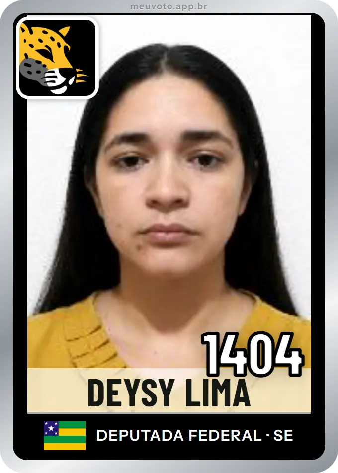 Carta de Deysy Lima, número 1404, Missão