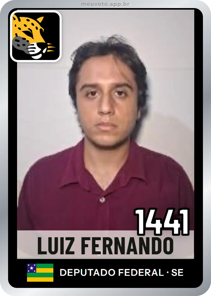 Carta de Luiz Fernando, número 1441, Missão