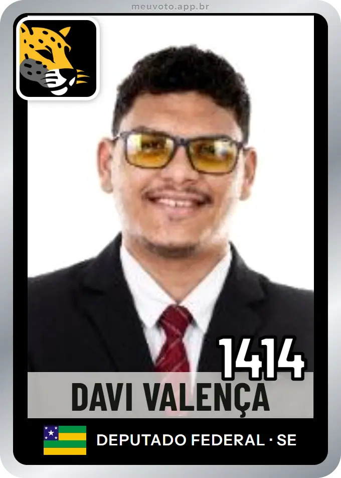 Carta de Davi Valença, número 1414, Missão