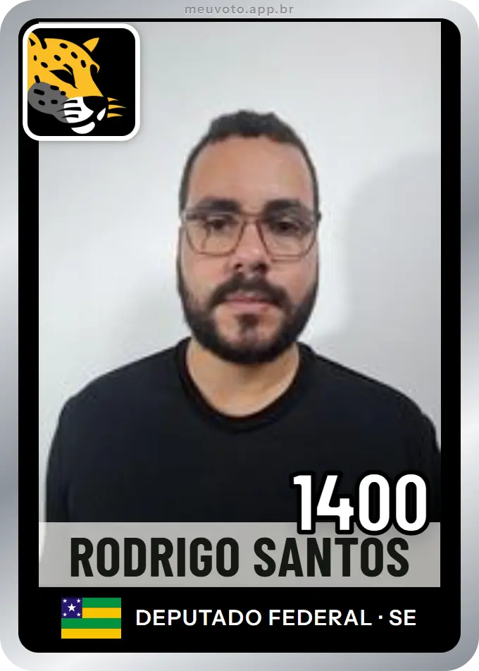 Carta de Rodrigo Santos, número 1400, Missão