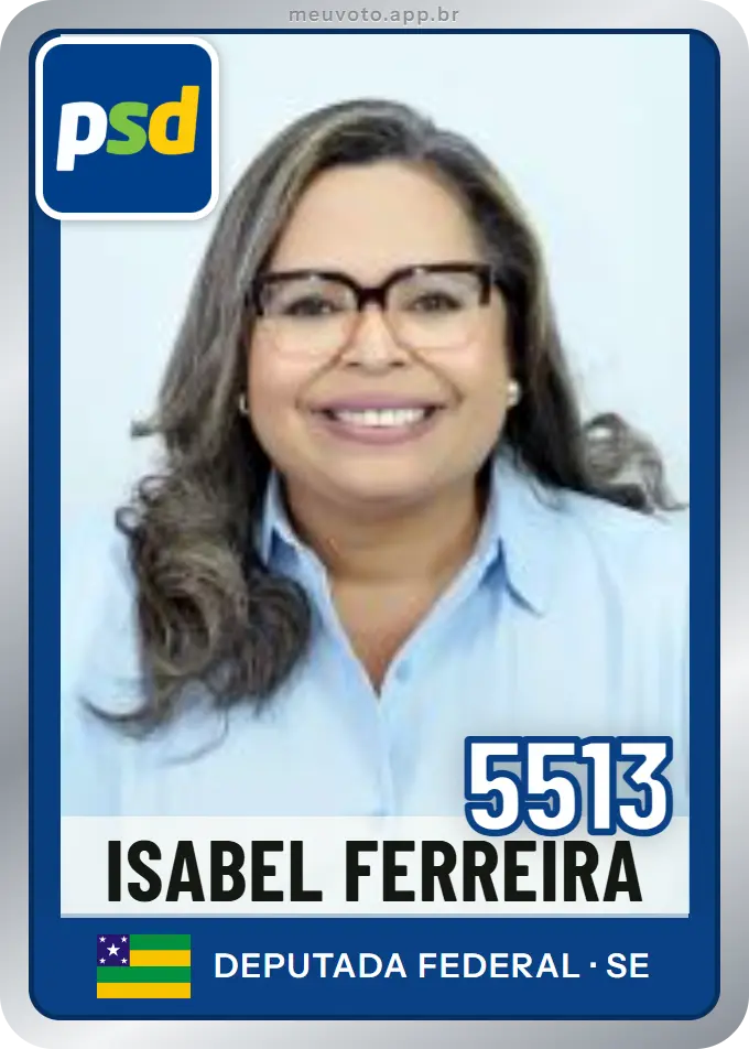 Carta de Isabel Ferreira, número 5513, PSD