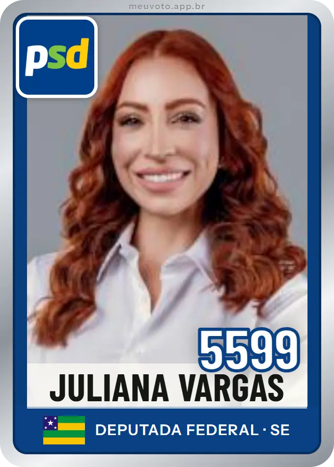 Carta de Juliana Vargas, número 5599, PSD