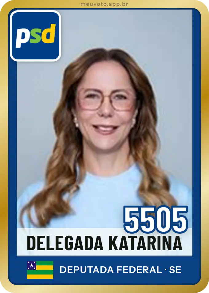 Carta de Delegada Katarina, número 5505, PSD